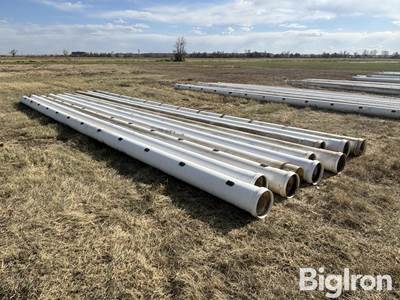 PVC Gated Irrigation Pipe
