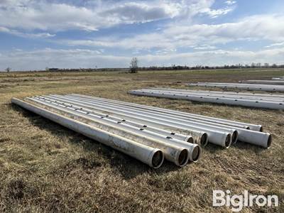 PVC Gated Irrigation Pipe