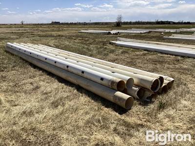PVC Gated Irrigation Pipe