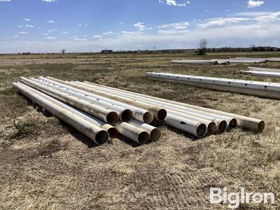 PVC Gated Irrigation Pipe