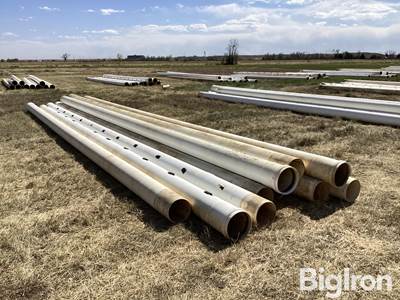 PVC Gated Irrigation Pipe