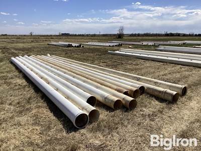 PVC Gated Irrigation Pipe