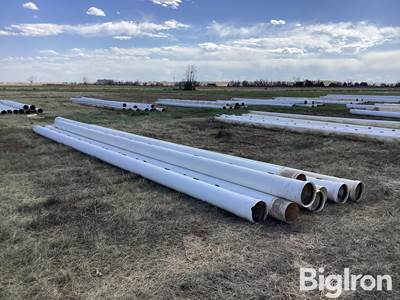 PVC Gated Irrigation Pipe