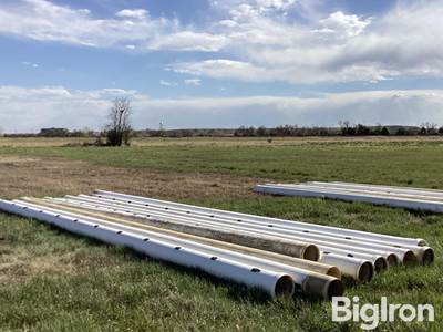 PVC Gated Irrigation Pipe