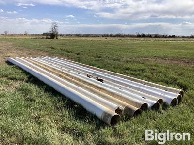PVC Gated Irrigation Pipe