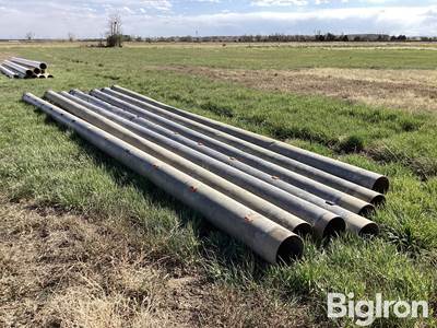Aluminum Gated Irrigation Pipe