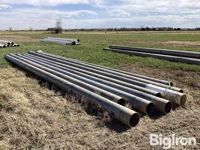 Aluminum Gated Irrigation Pipe