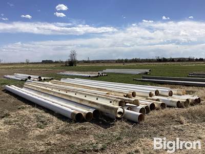 PVC Gated Irrigation Pipe