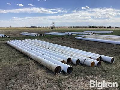 PVC Gated Irrigation Pipe