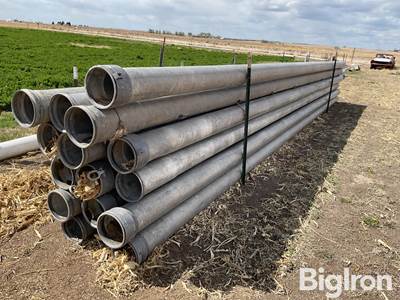 8” Gated Irrigation Pipe
