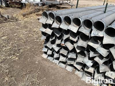 6” Irrigation Pipe