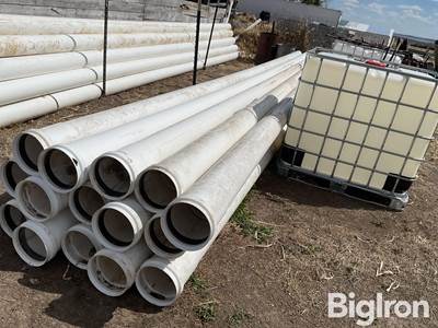 8’ Plastic Mainline Pipe