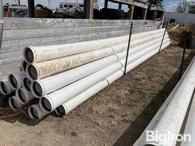 8” Plastic Mainline Irrigation Pipe