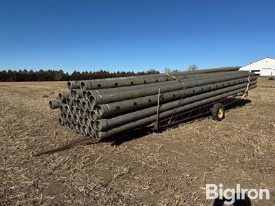 8" Aluminum Pipe w/Trailer