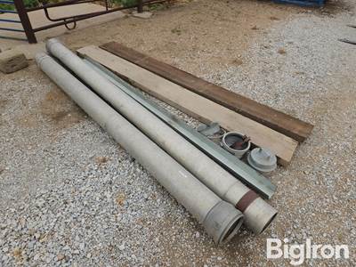 Irrigation Pipe, Bridge Planks & HD Gutter