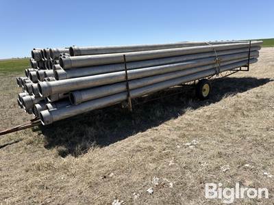 8" & 10" Gated Flood Irrigation Pipe