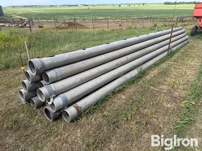 8" Aluminum Gated Irrigation Pipe