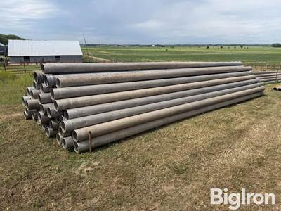 8" Aluminum Gated Irrigation Pipe