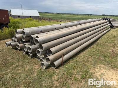 8" Aluminum Gated Irrigation Pipe