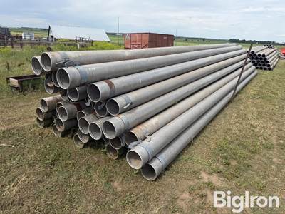 8" Aluminum Mainline Irrigation Pipe