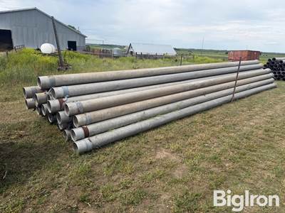 8" Aluminum Mainline Irrigation Pipe