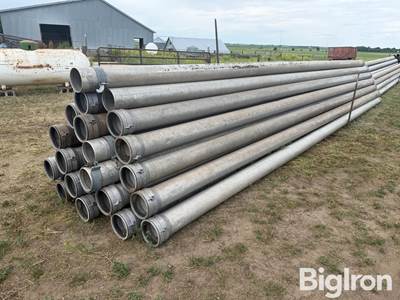 8" Aluminum Mainline Irrigation Pipe