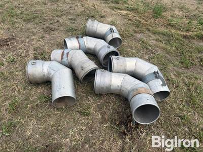 8" Aluminum Pipe Fittings