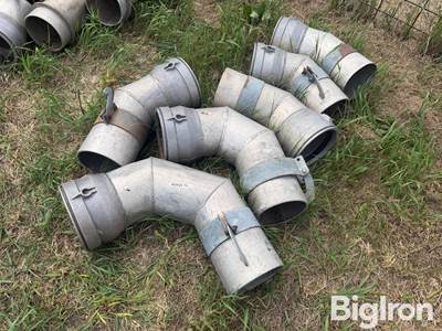 8" Aluminum Pipe Fittings