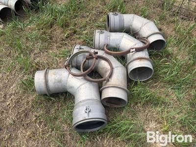Aluminum 90 Degree Pipe Fittings