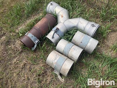 8" Aluminum Pipe Fittings