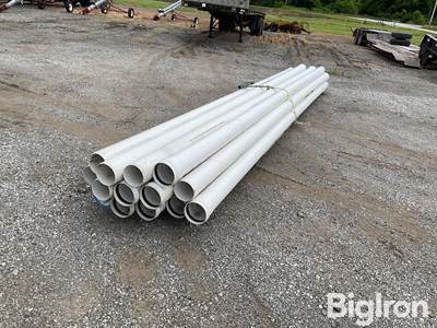 PVC SDR41 6” Push Pipe