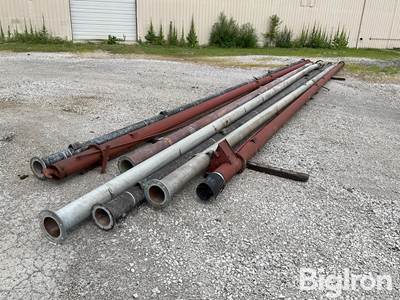 Irrigation Pipe Sections