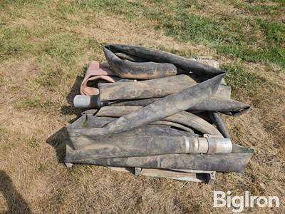 4" Lay Flat Irrigation Pipe