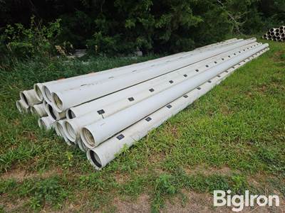 8" Plastic Irrigation Pipe
