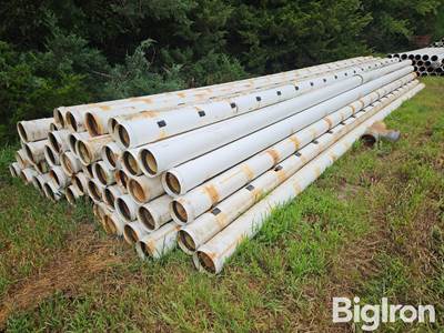 8" Plastic Irrigation Pipe