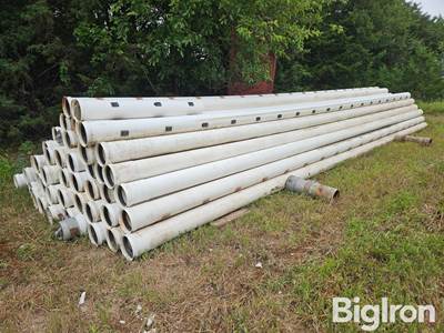 8" Plastic Irrigation Pipe