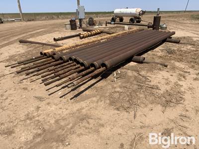 Irrigation column pipe