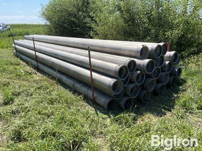 10” Aluminum Irrigation Pipe