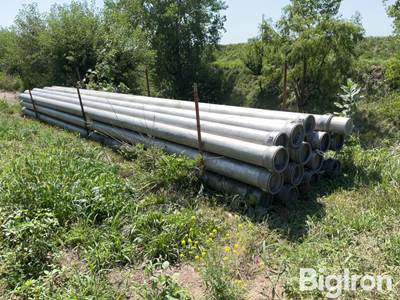 8” Aluminum Irrigation Pipe