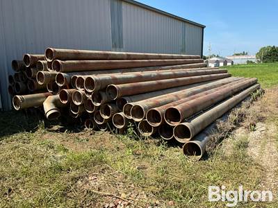 10” Aluminum Gated Irritation Pipe