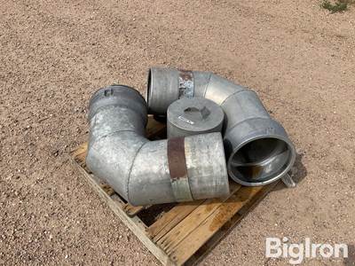 10" Gated Pipe Fittings