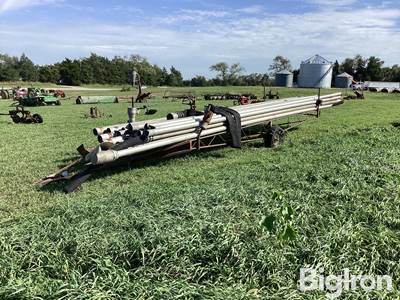 4” & 6” Irrigation Pipe w/Trailer
