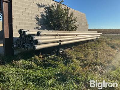 Aluminum Gated Pipe