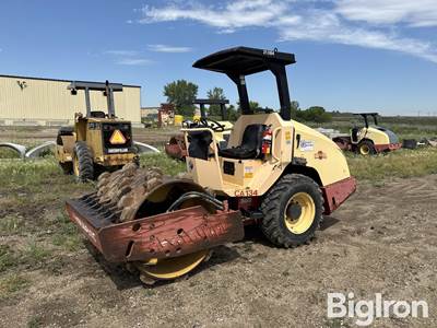 2007 Dynapac CA134PD Packer