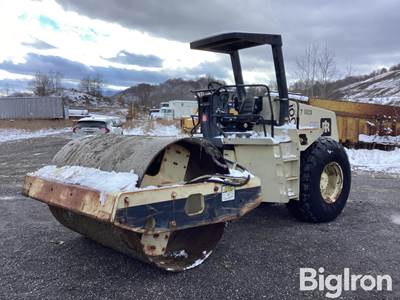 1994 Ingersoll Rand SD100-D Pro Pac Vibratory Smooth Drum Compactor