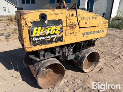 Vibromax W1500 Walk Behind Soil Compactor