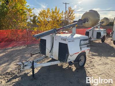 Allmand 8kW Light Tower