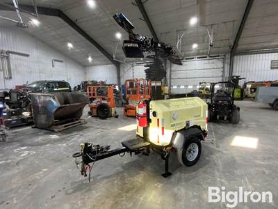 Allmand Night-Lite PRO II V-Series Portable Light Tower