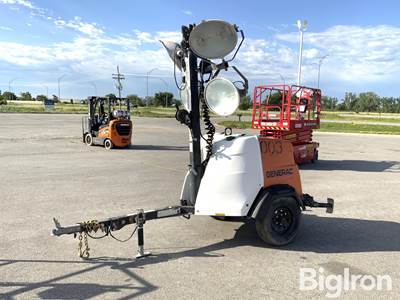 2018 Generac MLT6SM-STD3 6kW Diesel Mobile Light Tower