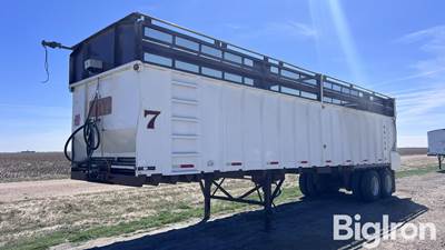2009 Assembled Artex 36' T/A Chain Bottom Silage Trailer